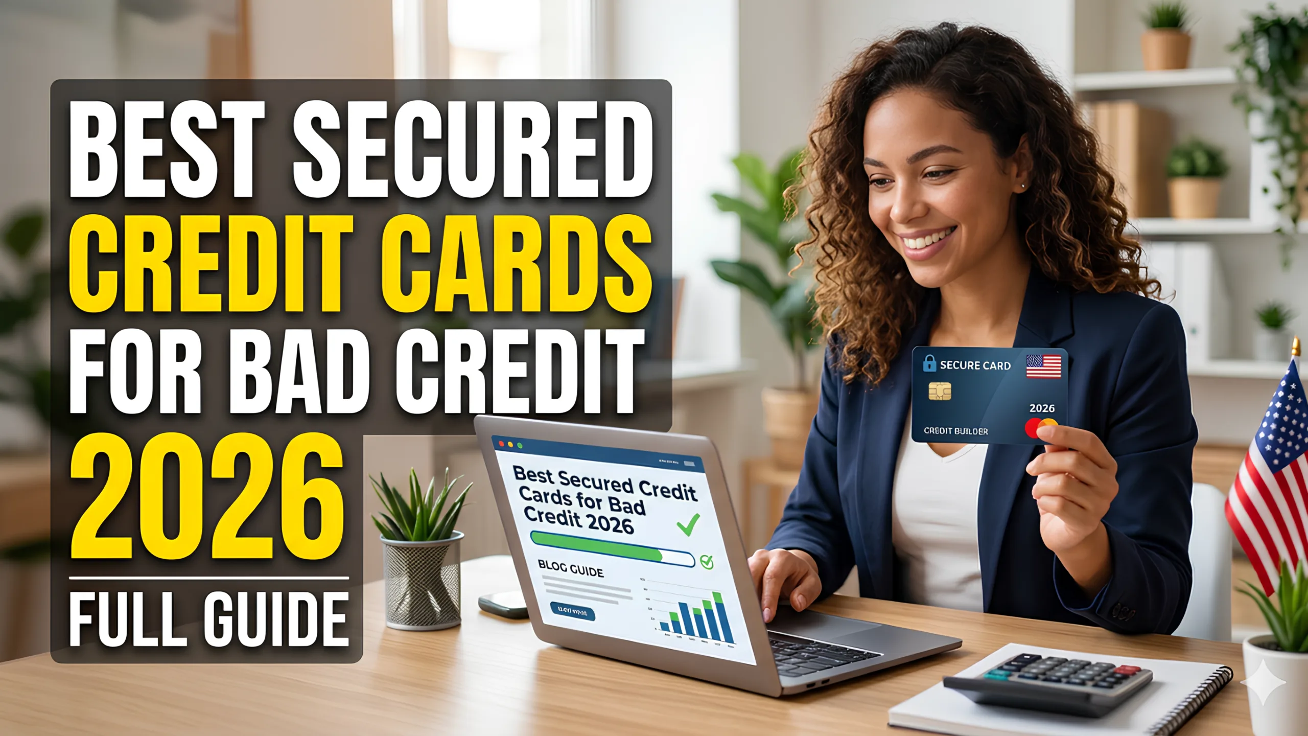 Best Secured Credit Cards for Bad Credit