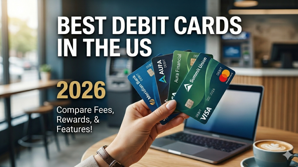 Best Debit Cards in the US 2026