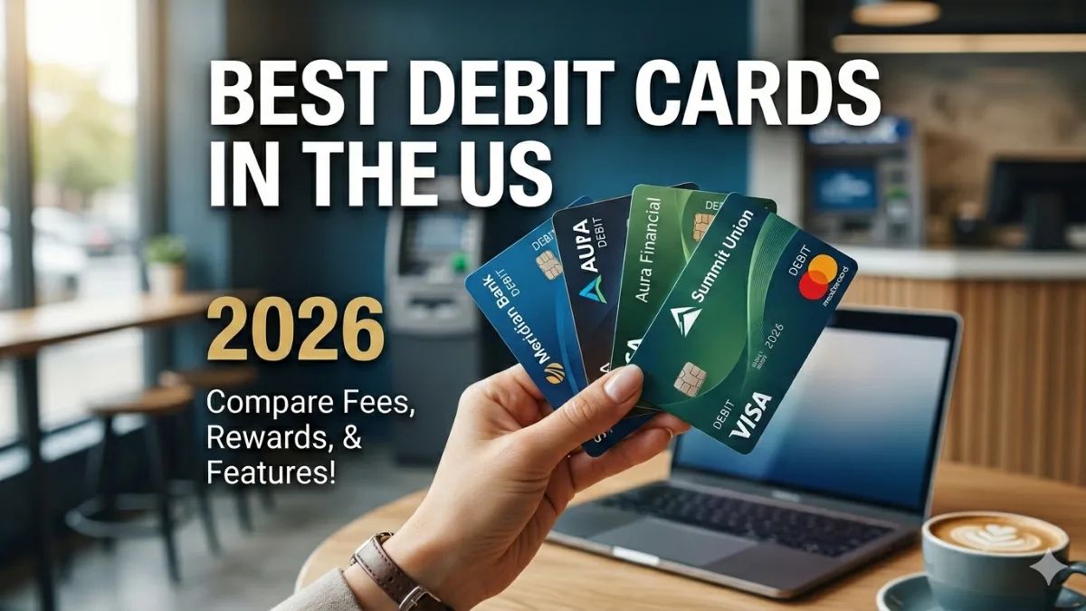 Best Debit Cards in the US 2026