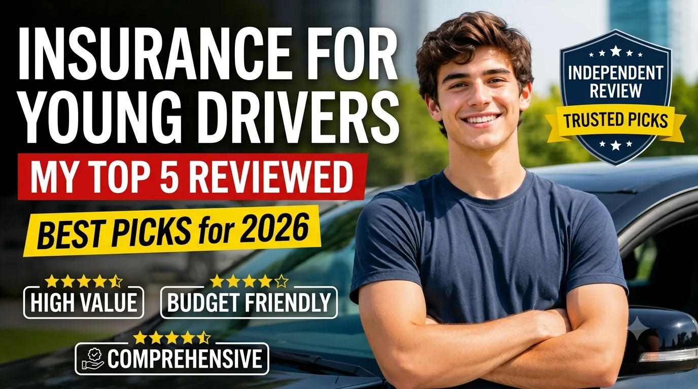 5 Best Auto Insurance Companies for Young Drivers in 2026 (Compared & Reviewed)
