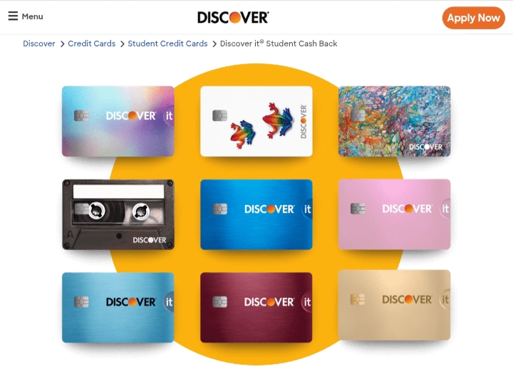 credit cards in USA for international students