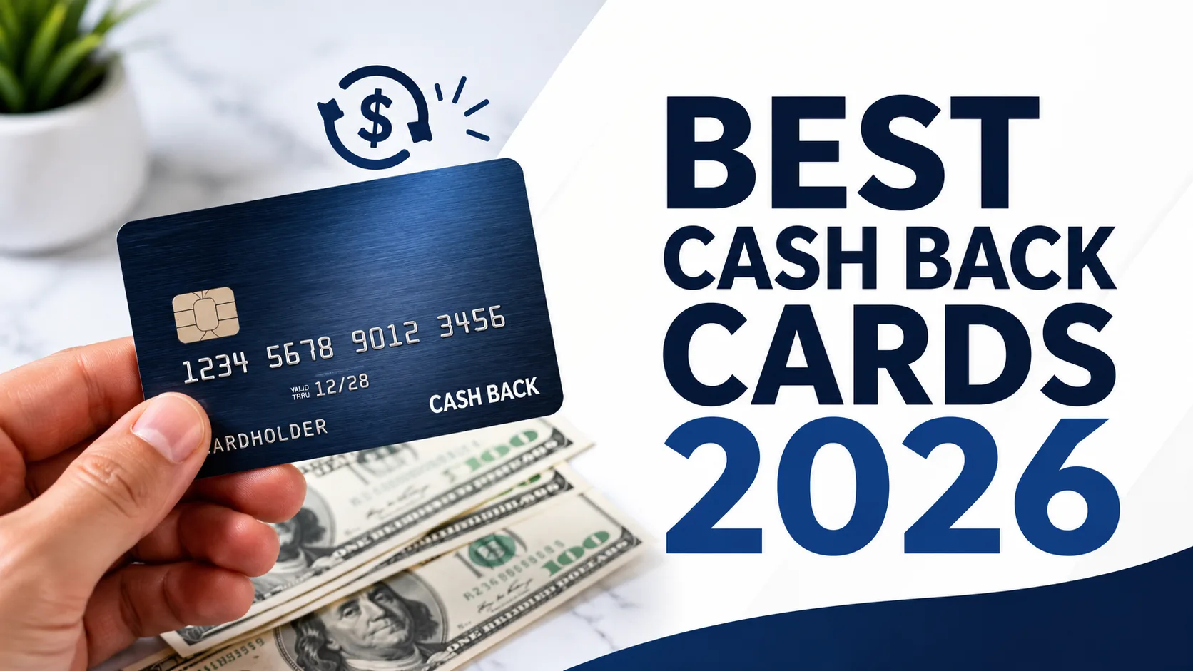 Best Cash Back Credit Cards in 2026: Which One Saves You the Most ?